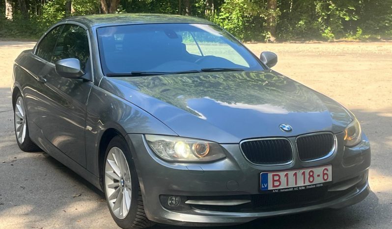 DRĪZUMĀ-BMW Cabrio- Coupe 320i (125kw-170z/s) Benzīns ar automātisko ātrumkārbu. full