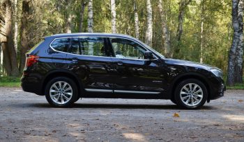 Drīzumā-BMW X3 X-line. X-Drive ar 3.0d (190 kw- 258 zs). Dīzeļdzinēju un automātisko ātrumkārbu. full