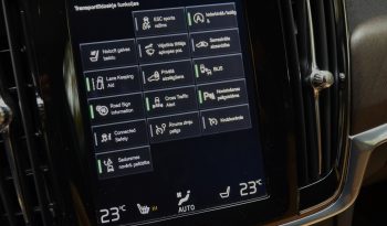 Tikko ievests. Volvo V90 Cross Country 4×4 Awd 2.0 D4 (140kw-190z/s) Dīzelis. ar Automātisko ātrumkārbu. full
