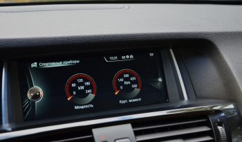 Drīzumā-BMW X3 X-line. X-Drive ar 3.0d (190 kw- 258 zs). Dīzeļdzinēju un automātisko ātrumkārbu. full
