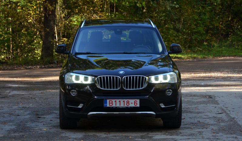 Drīzumā-BMW X3 X-line. X-Drive ar 3.0d (190 kw- 258 zs). Dīzeļdzinēju un automātisko ātrumkārbu. full