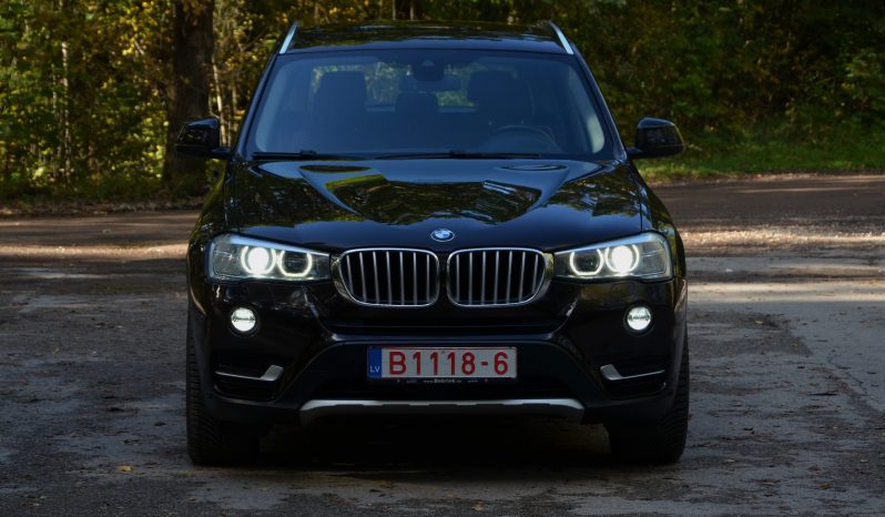 Drīzumā-BMW X3 X-line. X-Drive ar 3.0d (190 kw- 258 zs). Dīzeļdzinēju un automātisko ātrumkārbu. full