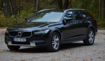 Tikko ievests. Volvo V90 Cross Country 4×4 Awd 2.0 D4 (140kw-190z/s) Dīzelis. ar Automātisko ātrumkārbu. full