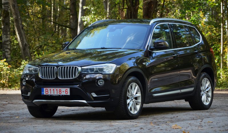 Drīzumā-BMW X3 X-line. X-Drive ar 3.0d (190 kw- 258 zs). Dīzeļdzinēju un automātisko ātrumkārbu. full