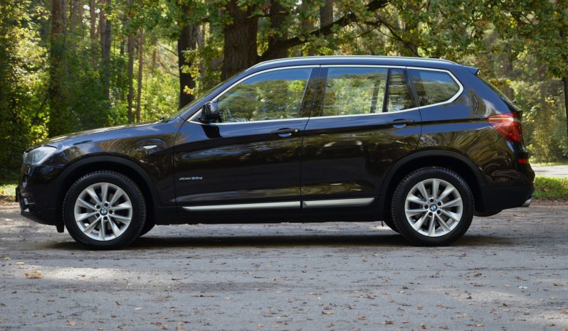 Drīzumā-BMW X3 X-line. X-Drive ar 3.0d (190 kw- 258 zs). Dīzeļdzinēju un automātisko ātrumkārbu. full