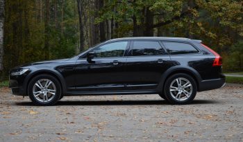 Tikko ievests. Volvo V90 Cross Country 4×4 Awd 2.0 D4 (140kw-190z/s) Dīzelis. ar Automātisko ātrumkārbu. full