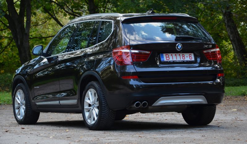Drīzumā-BMW X3 X-line. X-Drive ar 3.0d (190 kw- 258 zs). Dīzeļdzinēju un automātisko ātrumkārbu. full