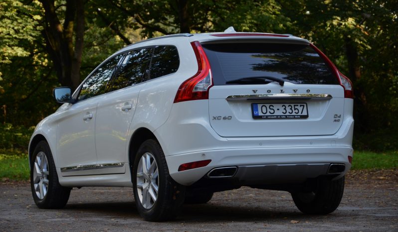 Tikko ievests. 2017 gada Modelis. Volvo XC 60 Summum 2.4 D4 (140kw-190z/s) Dīzelis Awd (4×4) Pilnpiedziņa ar automātisko ātrumkārbu. full