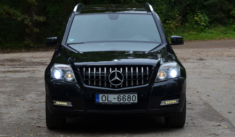 Tikko ievests. Mercedes-Benz Glk 220 Cdi (125kw-170z/s) Dīzelis ar automātisko ātrumkārbu. full